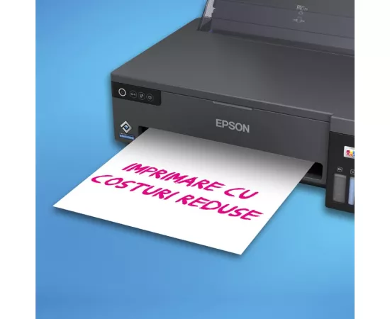 Imprimanta Inkjet CISS Epson EcoTank L11050, A3, Color, USB, Wireless, Negru - Imagine 5