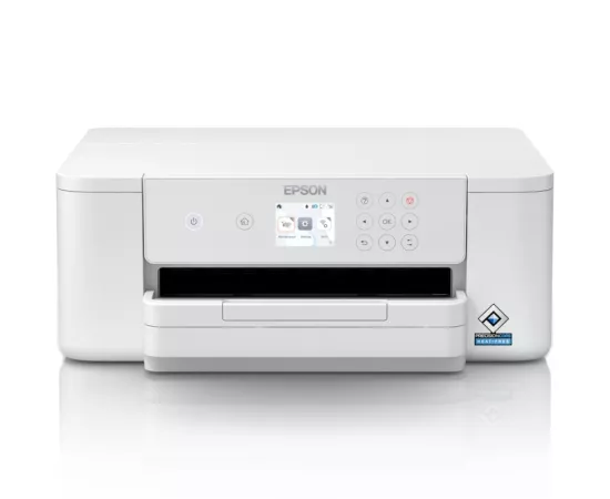 Imprimanta Epson WF-C4310DW, A4, Duplex, Retea, Wireless, Alb - Imagine 3