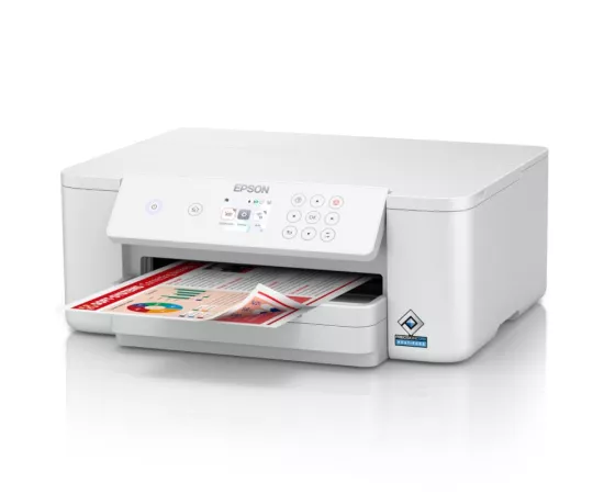Imprimanta Epson WF-C4310DW, A4, Duplex, Retea, Wireless, Alb - Imagine 5