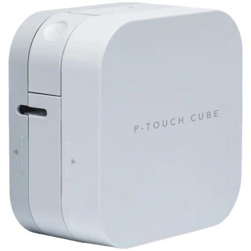 Brother Imprimanta termica pentru etichete BROTHER P-touch CUBE PTP300BTRE1, 180 DPI - IT-Fashion.ro