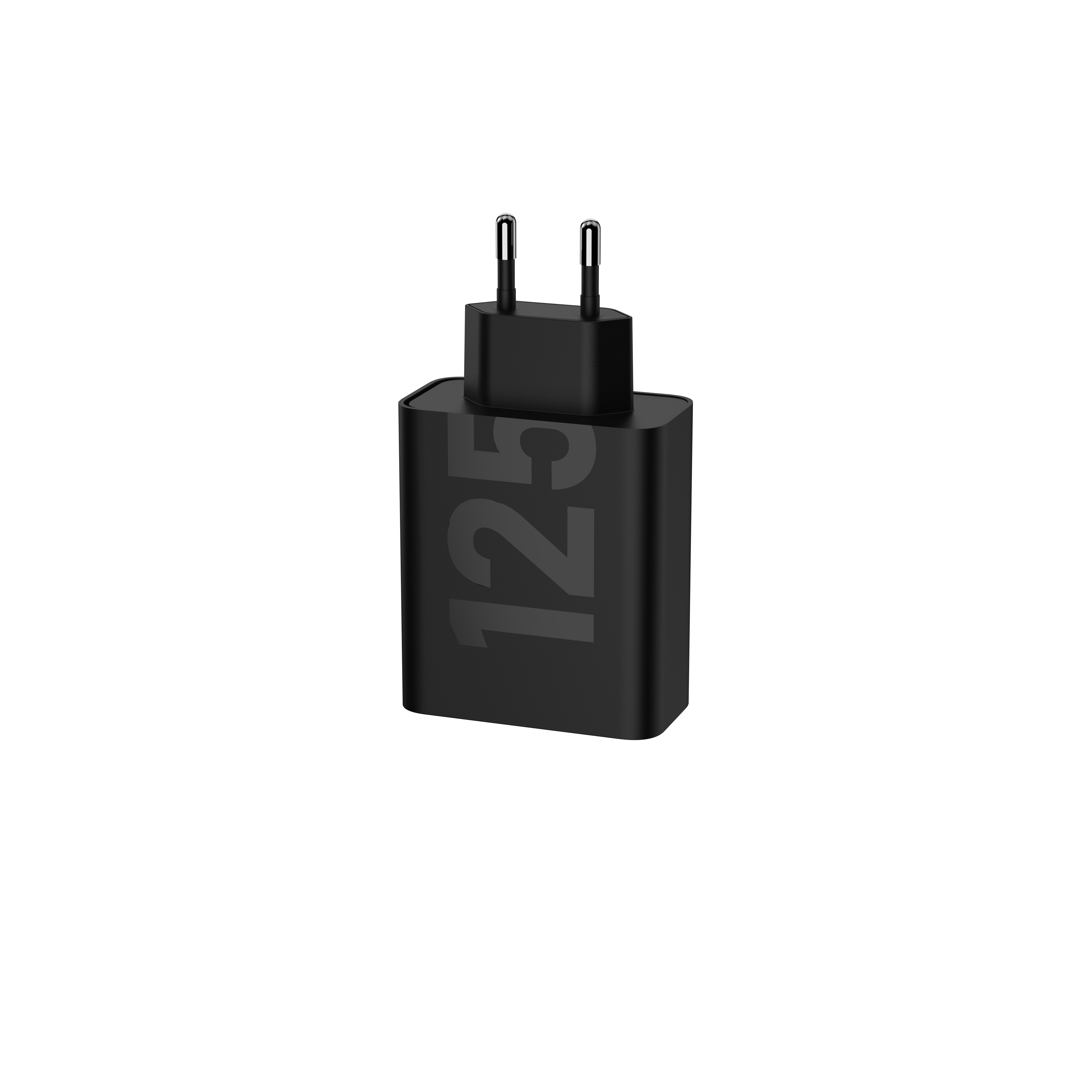MOTOROLA Incarcator retea MOTOROLA TurboPower, 2x USB-C, 125W, Cablu inclus 2m, Black - IT-Fashion.ro