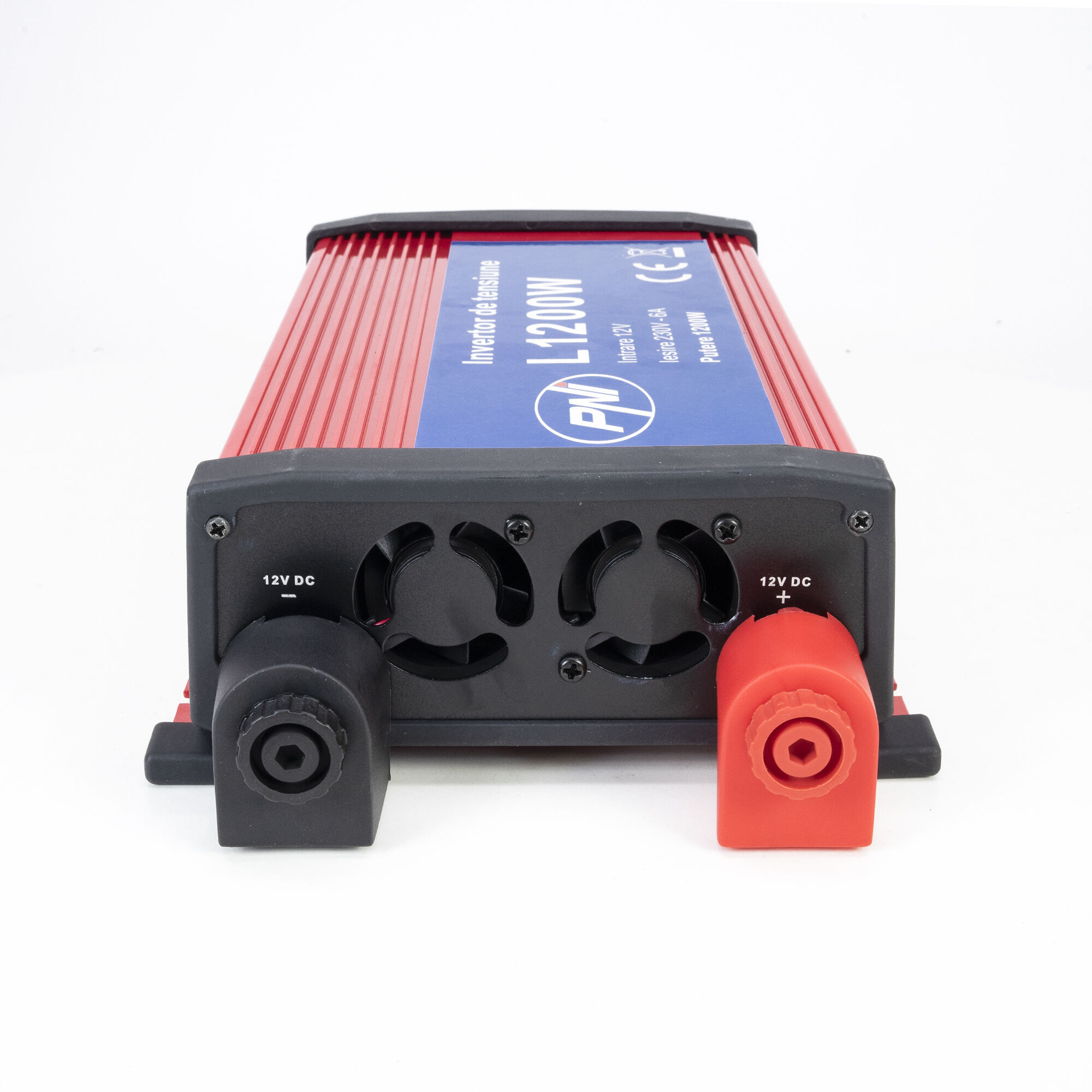 Invertor de tensiune PNI H1200W12, 12V DC la 230V AC, 1200W - Imagine 4