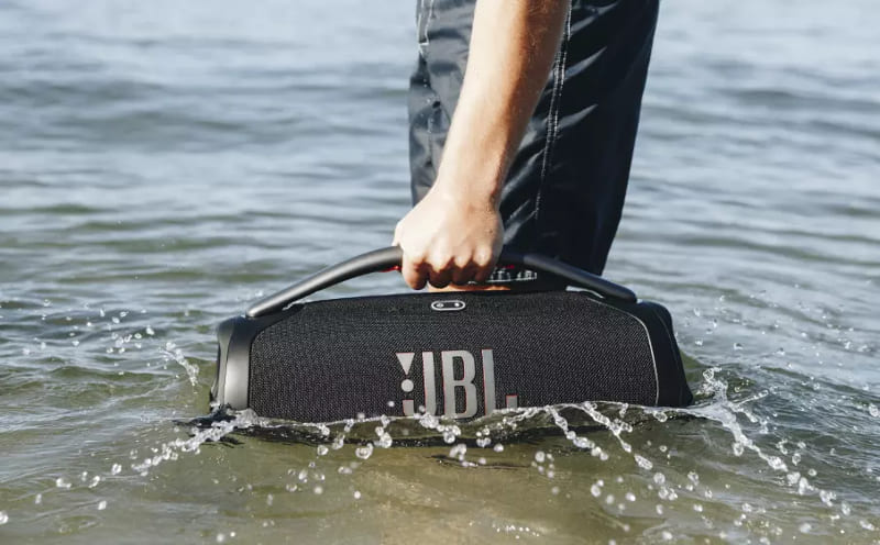 Boxă portabilă JBL Boombox 3,  Bluetooth 5.3, 180W, Black - Imagine 9