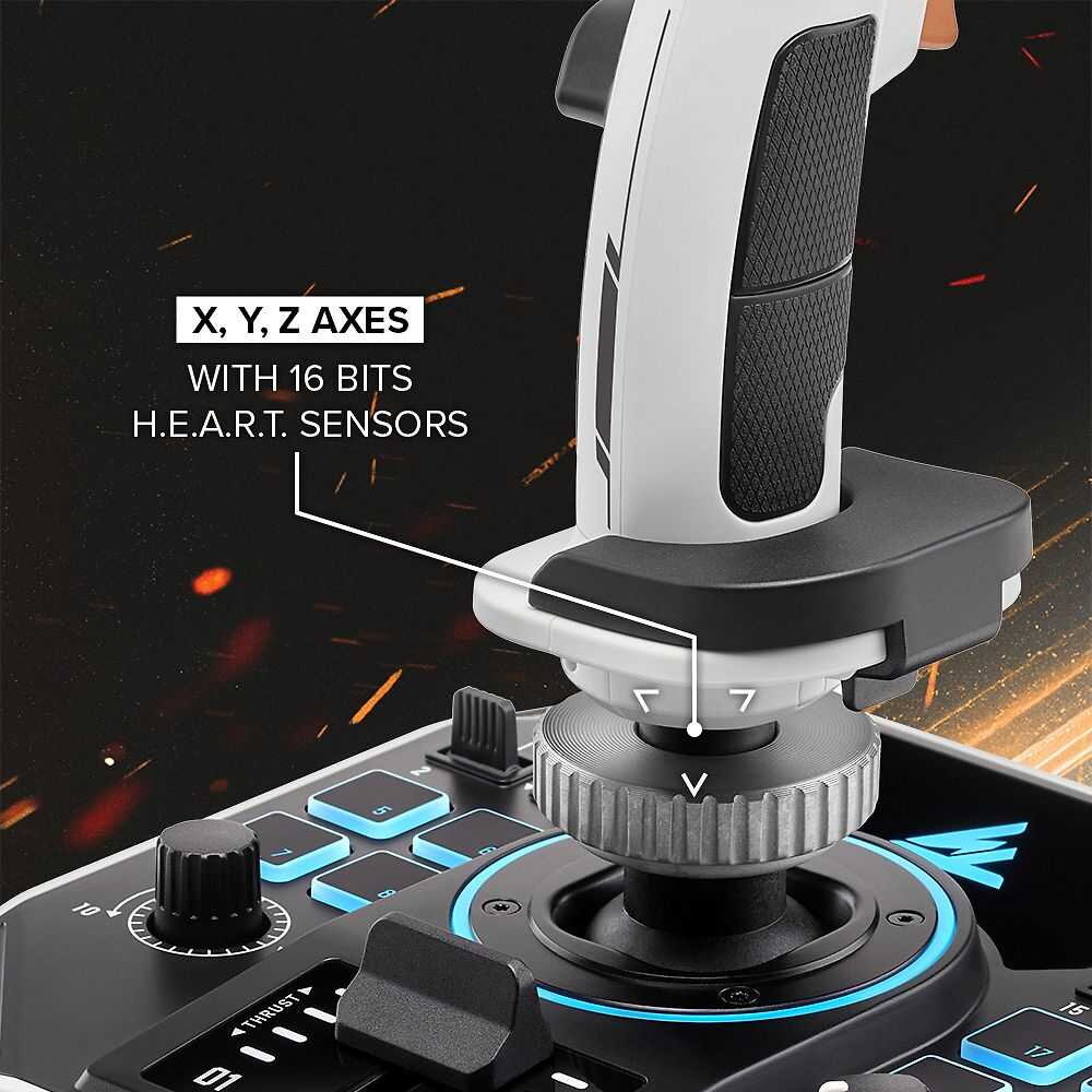 THRUSTMASTER Joystick THRUSTMASTER SOL-R 2 HOSAS WW - IT-Fashion.ro