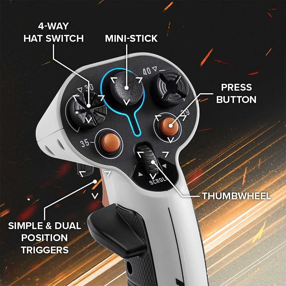 Joystick THRUSTMASTER SOL-R 2 HOSAS WW - Imagine 3