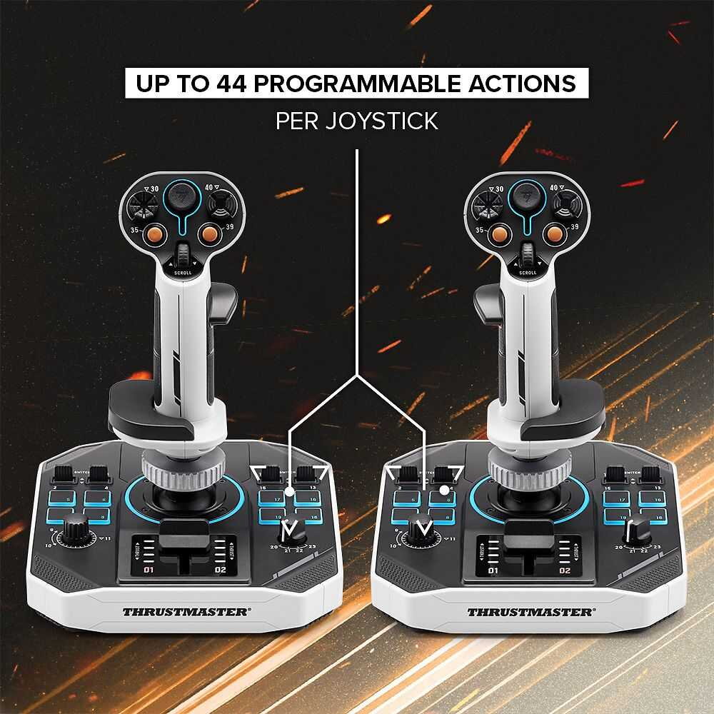 Joystick THRUSTMASTER SOL-R 2 HOSAS WW - Imagine 4