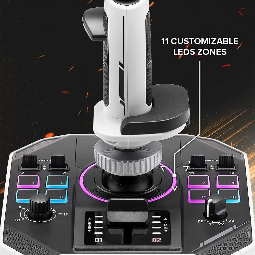 Joystick THRUSTMASTER SOL-R 2 HOSAS WW - Imagine 7