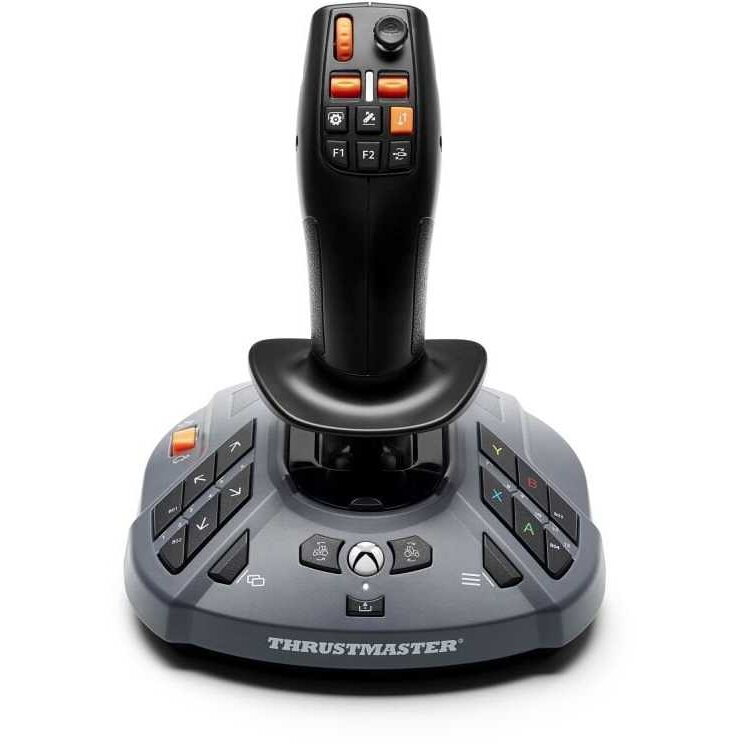 THRUSTMASTER Joystick THRUSTMASTER SimTask Farmstick pentru Xbox, Black (4460279) - IT-Fashion.ro
