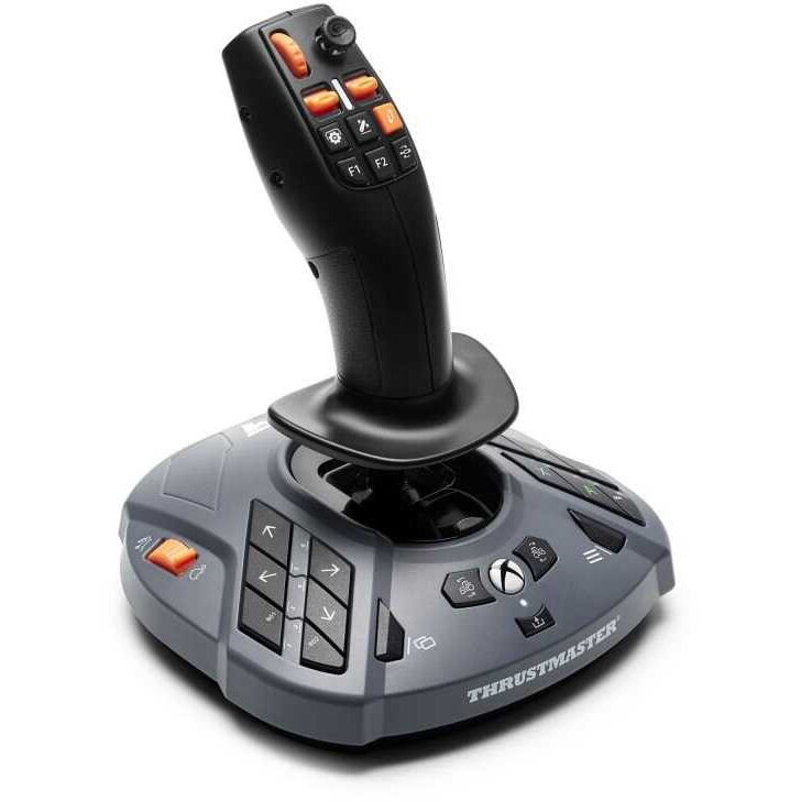 THRUSTMASTER Joystick THRUSTMASTER SimTask Farmstick pentru Xbox, Black (4460279) - IT-Fashion.ro