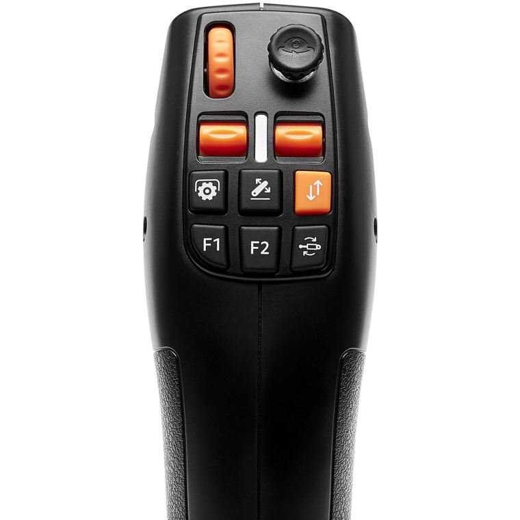 Joystick THRUSTMASTER SimTask Farmstick pentru Xbox, Black (4460279) - Imagine 3