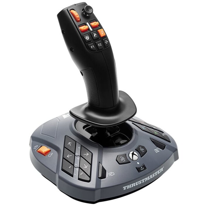 Joystick THRUSTMASTER SimTask Farmstick pentru Xbox, Black (4460279) - Imagine 5