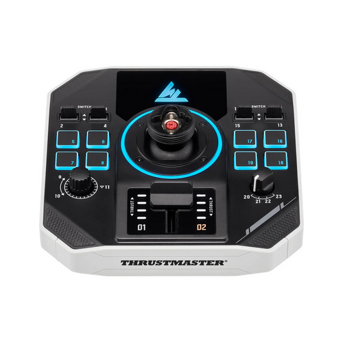 THRUSTMASTER Joystick THRUSTMASTER Sol-R 1, Black-Gray - IT-Fashion.ro