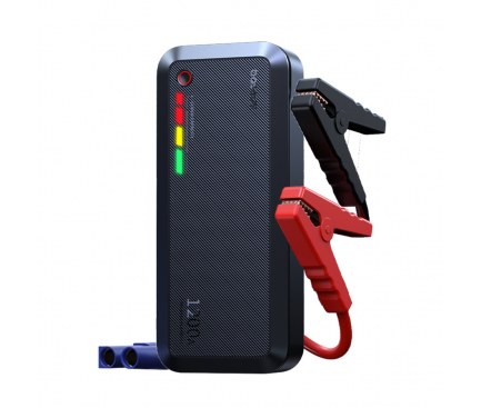 Baseus Jump Starter Auto BASEUS PrimeTrip VJ1, Motoare pe benzina de 4.0L si diesel de 2.0L, Black - IT-Fashion.ro