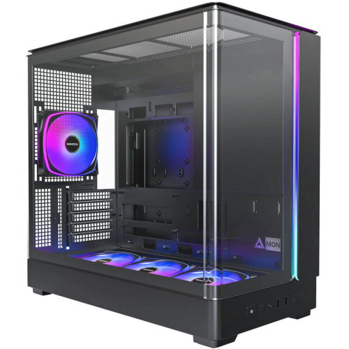 Montech Carcasa PC MONTECH KING 15 PRO, Black - IT-Fashion.ro