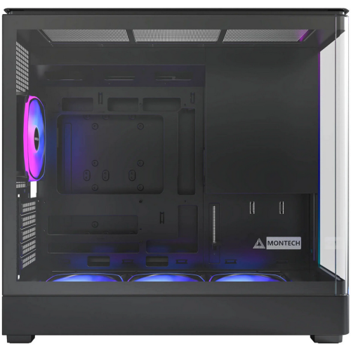Montech Carcasa PC MONTECH KING 15 PRO, Black - IT-Fashion.ro