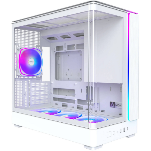 Montech Carcasa PC MONTECH KING 15 PRO, White - IT-Fashion.ro