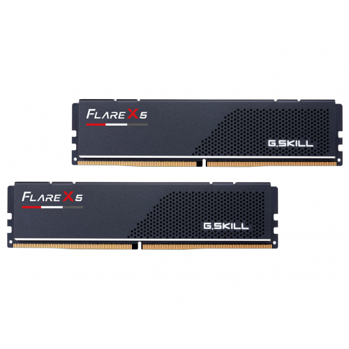G.SKILL Kit Memorie RAM G.Skill Flare X5 AMD EXPO F5-6000J3038F16GH2-FX5, 32GB, DDR5-6000 MHz, CL30, Dual Channel - IT-Fashion.ro