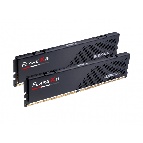 G.SKILL Kit Memorie RAM G.Skill Flare X5 AMD EXPO F5-6000J3038F16GH2-FX5, 32GB, DDR5-6000 MHz, CL30, Dual Channel - IT-Fashion.ro