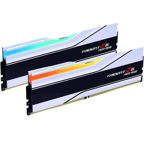 G.SKILL Kit Memorie RAM G.Skill Trident Z5 Neo Series AMD EXPO F5-6000J2636H16GX2-TZ5NRW, 32GB, DDR5-6000 MHz, CL26, Dual Channel - IT-Fashion.ro