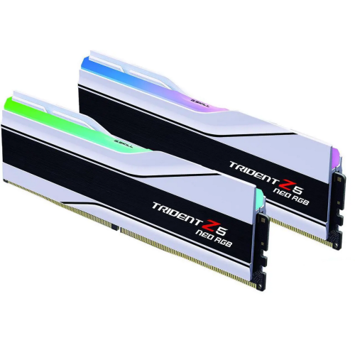 G.SKILL Kit Memorie RAM G.Skill Trident Z5 Neo Series AMD EXPO F5-6000J2636H16GX2-TZ5NRW, 32GB, DDR5-6000 MHz, CL26, Dual Channel - IT-Fashion.ro