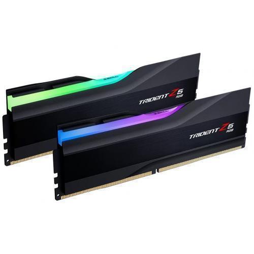 Kit Memorie RAM G.Skill Trident Z5 RGB XMP 3.0 Black 32GB F5-6000J3040F16GX2-TZ5RK, DDR5-6000Mhz, CL30, Dual Channel - Imagine 3
