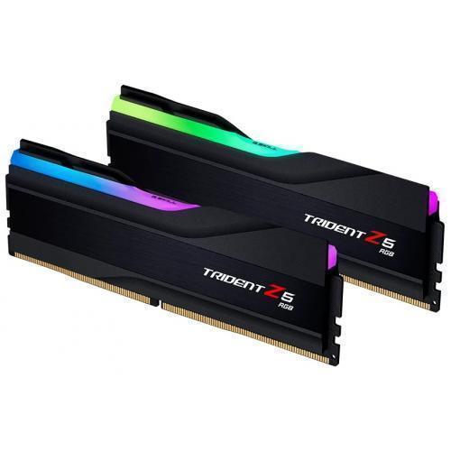 Kit Memorie RAM G.Skill Trident Z5 RGB XMP 3.0 Black 32GB F5-6000J3040F16GX2-TZ5RK, DDR5-6000Mhz, CL30, Dual Channel - Imagine 4