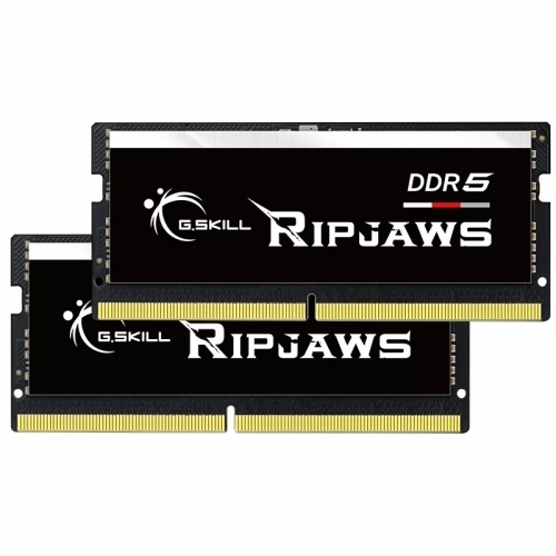 G.SKILL Kit Memorie RAM SO-DIMM G.Skill Ripjaws Intel XMP 3.0 64GB F5-5600S4040A32GX2-RS, DDR5-5600MHz, CL40, Dual Channel - IT-Fashion.ro