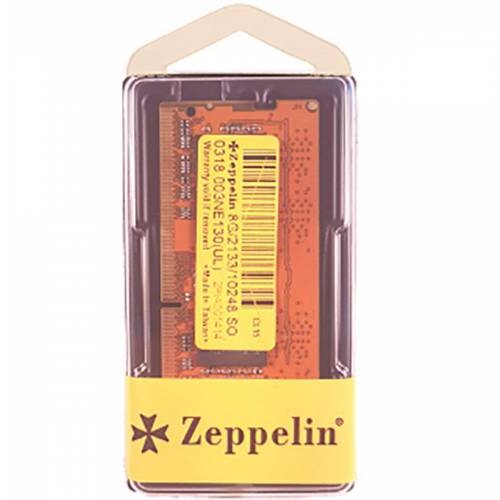Zeppelin Kit Memorie RAM SO-DIMM Zeppelin ZE-SD4-8G2133 8GB, DDR4-2133MHz, CL15 - IT-Fashion.ro