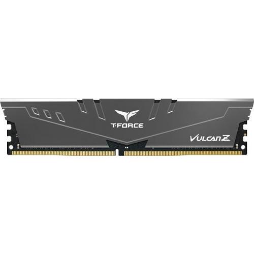 TeamGroup Kit Memorie RAM TeamGroup T-Force Vulcan Z Grey 32GB TLZGD432G3600HC18JDC01, DDR4-3600MHz, CL18, Dual Channel - IT-Fashion.ro