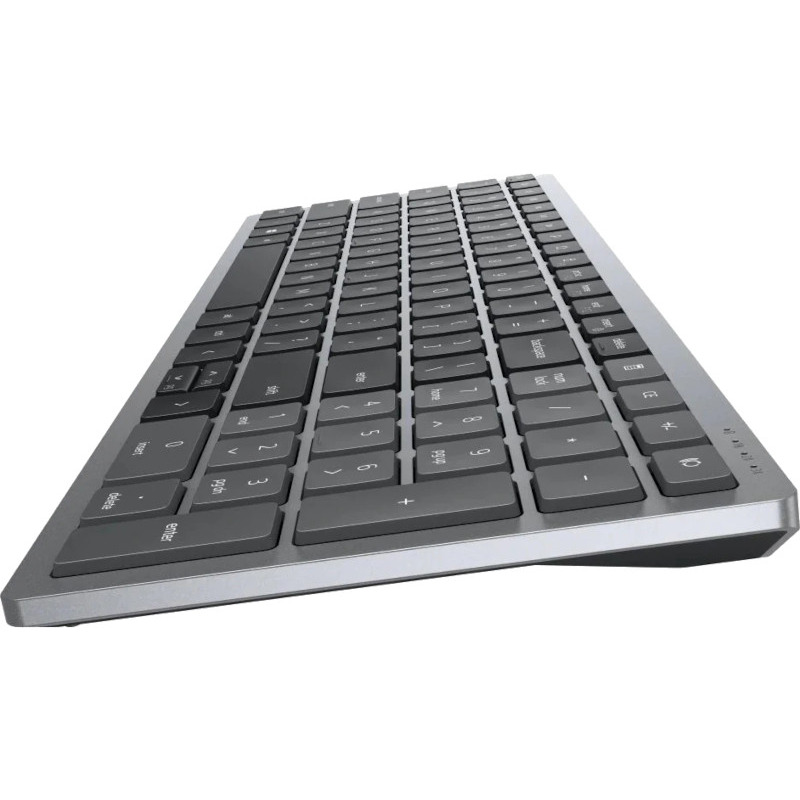 Dell Kit tastatura si mouse wireless Dell KM7120W, 	
USB/Bluetooth, Titan Gray - IT-Fashion.ro