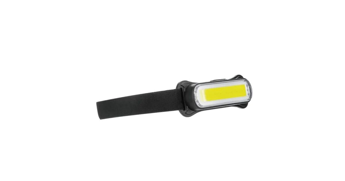 WELL Lanternă de cap WELL Escape, 300lm, COB LED, IPX4, USB-C, negru - IT-Fashion.ro