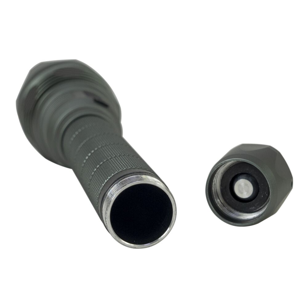 Lanternă profesională PNI Adventure F810 LED 12000lm, 138W, 5000mAh, functie PowerBank, IPX7, Turbo, ~250m, aluminiu - Imagine 6