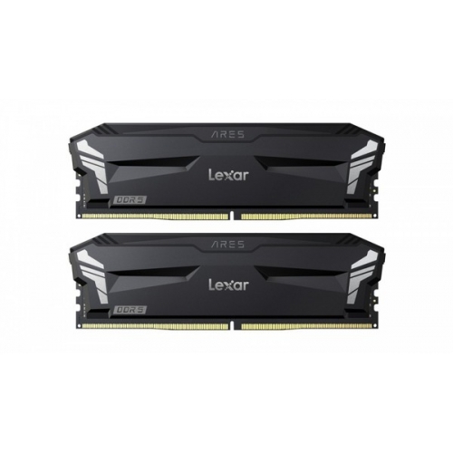 Lexar Kit Memorie RAM LEXAR ARES DDR5 32GB (2x16GB) 6000MHz, CL32 - IT-Fashion.ro