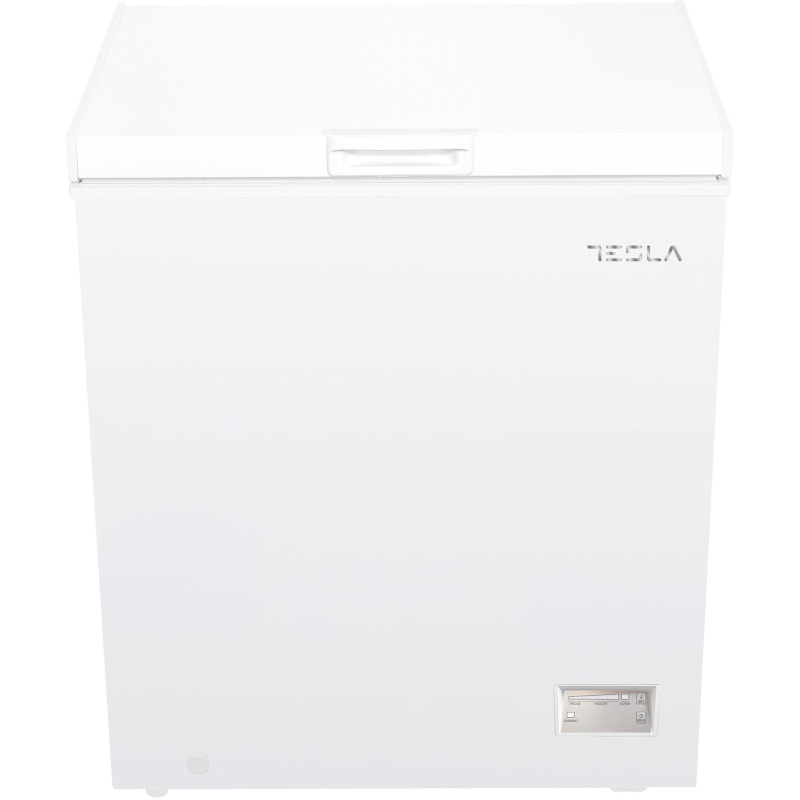 TESLA Ladă frigorifică TESLA RH1500HE, 142L, Clasa E, Convertibilă Frigider/Congelator, Control Electronic, White - IT-Fashion.ro