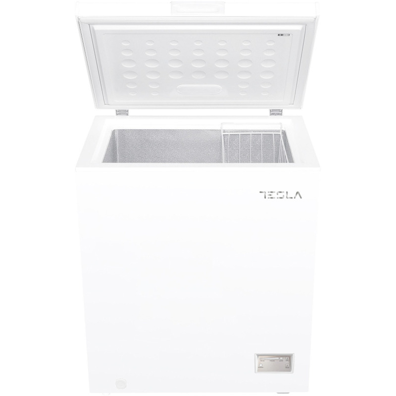 TESLA Ladă frigorifică TESLA RH1500HE, 142L, Clasa E, Convertibilă Frigider/Congelator, Control Electronic, White - IT-Fashion.ro