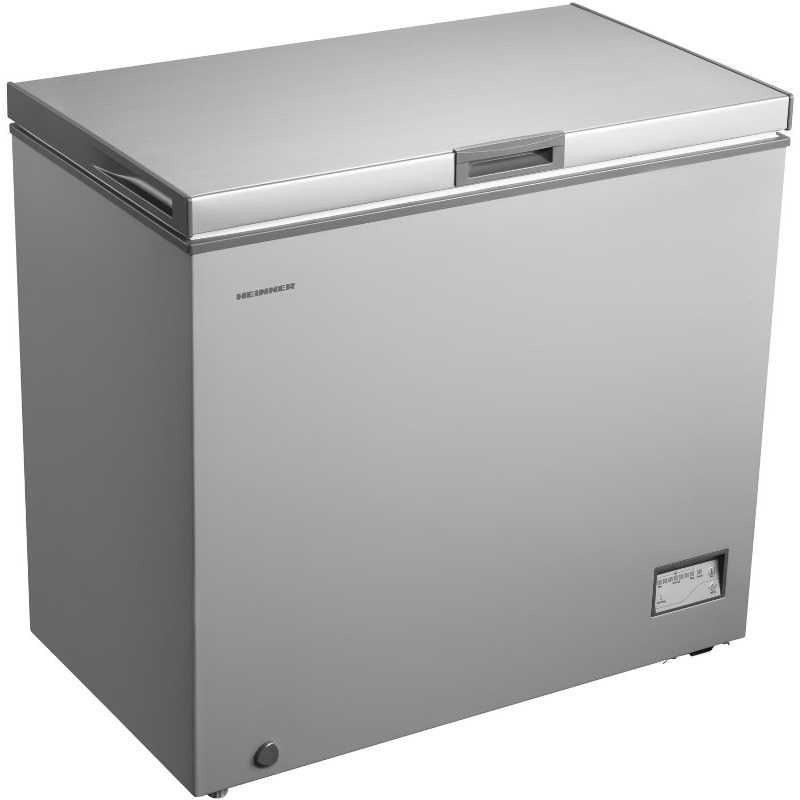HEINNER Lada frigorifica HEINNER HCF-205NHSE++, 198 L, Clasa E, Inverter, Control electronic, Silver - IT-Fashion.ro