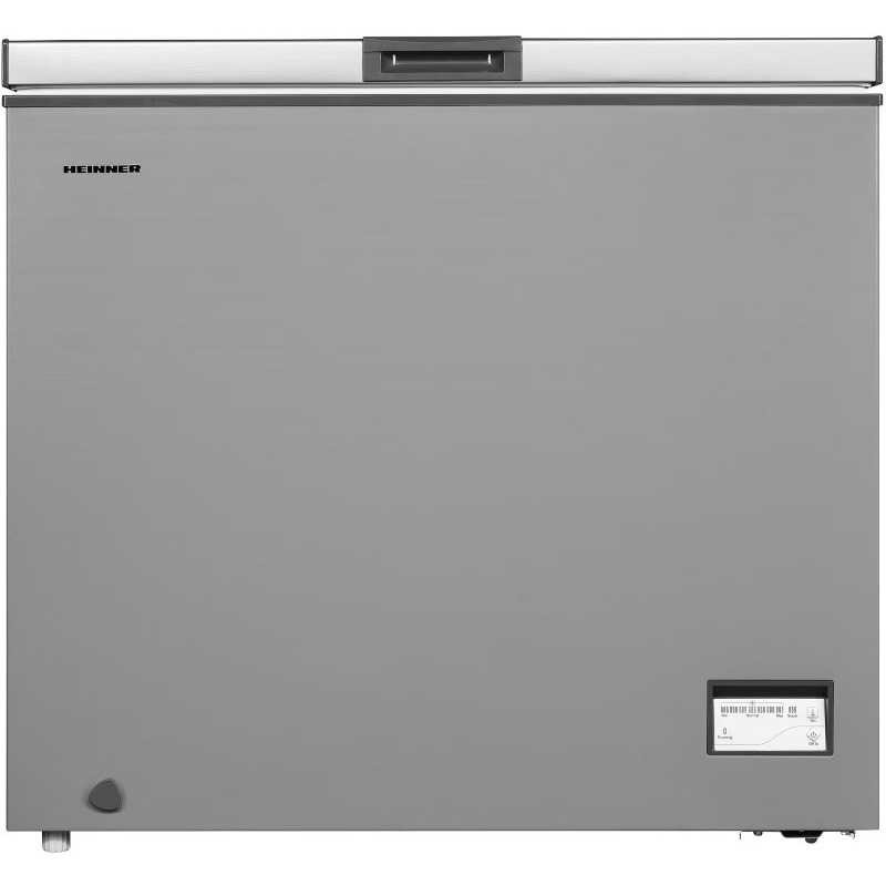 HEINNER Lada frigorifica HEINNER HCF-205NHSE++, 198 L, Clasa E, Inverter, Control electronic, Silver - IT-Fashion.ro