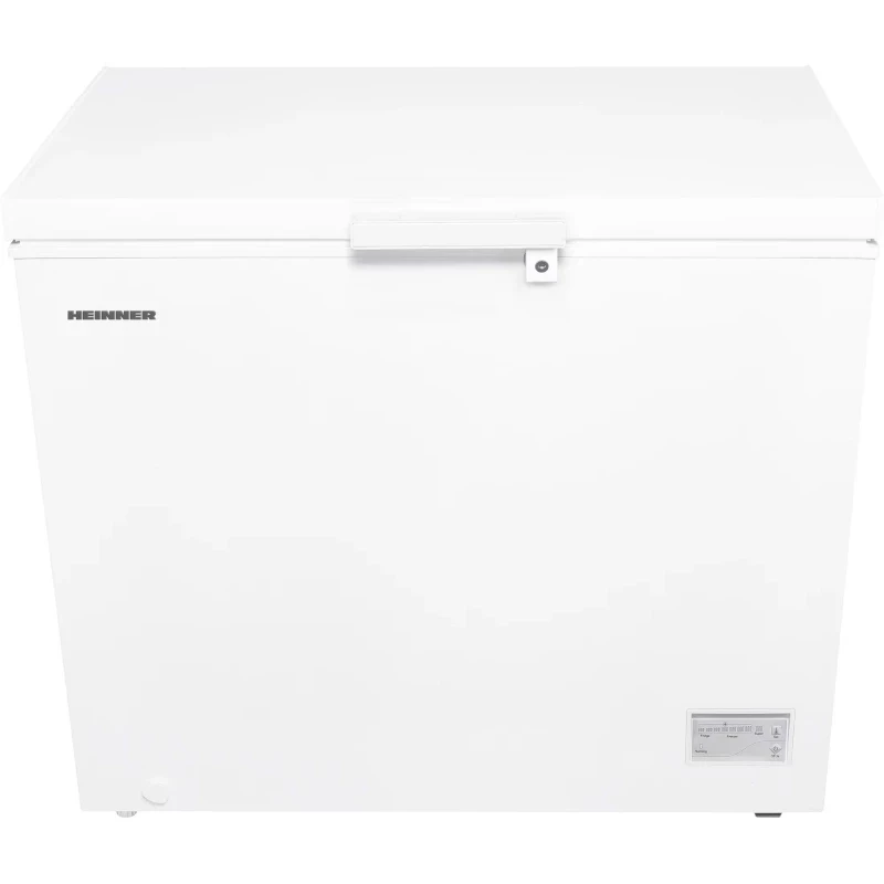 HEINNER Lada frigorifica HEINNER HCF-HM246INVCD, 246 L, Clasa D, Inverter, Sistem convertibil racire / congelare, Control electronic, White - IT-Fashion.ro