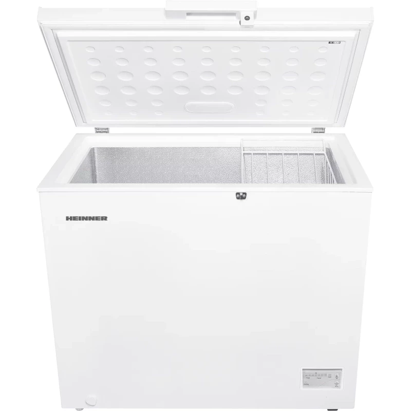 HEINNER Lada frigorifica HEINNER HCF-HM246INVCD, 246 L, Clasa D, Inverter, Sistem convertibil racire / congelare, Control electronic, White - IT-Fashion.ro