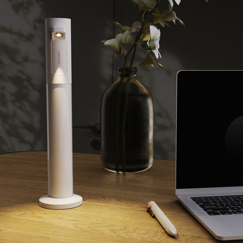 Lampa LED YEELIGHT Atmosphere YLYTD-0014, 5W, RGB, alb - Imagine 7