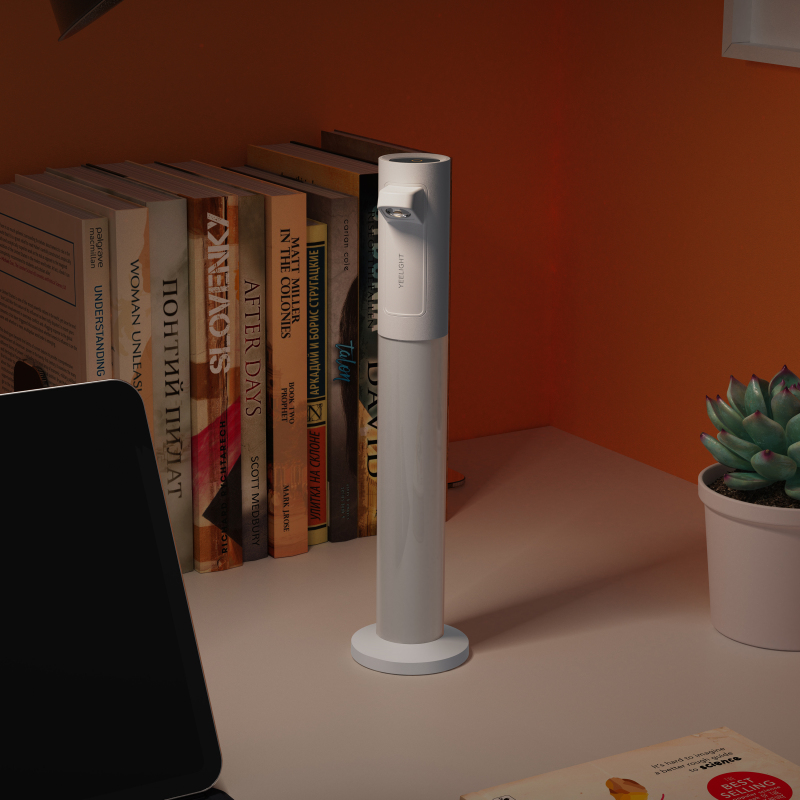 Lampa LED YEELIGHT Atmosphere YLYTD-0014, 5W, RGB, alb - Imagine 8