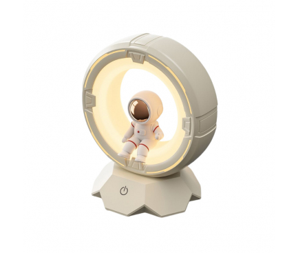 XO Lampa de veghe XO astronaut, alb - IT-Fashion.ro