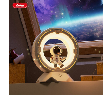 XO Lampa de veghe XO astronaut, alb - IT-Fashion.ro