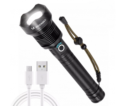 OEM Lanterna LED OEM WLT-20W, 2000lm, 2 niveluri de luminozitate, IP65 - IT-Fashion.ro