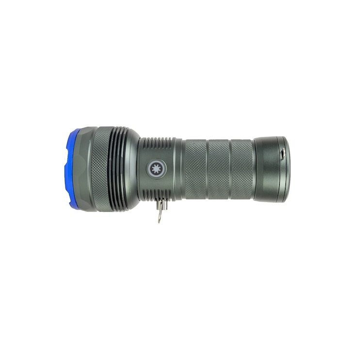 Lanterna PNI Adventure F820 200 W, 3 niveluri iluminare plus Turbo, 20000 lumeni, Power Bank, Gray - Imagine 7