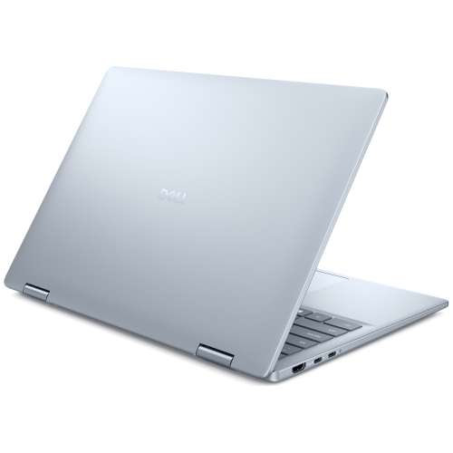 Laptop 2-in-1 Dell 14 Plus DB04250_LNL_201_WIN-05, Intel Core Ultra 7 256V, 14 inch Touch, RAM 16GB, SSD 1TB, Intel Arc Graphics 140V, Windows 11 Pro, Ice Blue - Imagine 6