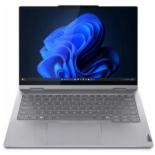 Lenovo Laptop 2-in-1 Lenovo ThinkBook 14 G5 IAU 21SQ0033RI, Intel Core Ultra 7 255U, 14 inch, RAM 16GB, SSD 512GB, Intel Graphics, Windows 11 Pro, Luna Grey - IT-Fashion.ro