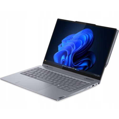 Lenovo Laptop 2-in-1 Lenovo ThinkBook 14 G5 IAU 21SQ0033RI, Intel Core Ultra 7 255U, 14 inch, RAM 16GB, SSD 512GB, Intel Graphics, Windows 11 Pro, Luna Grey - IT-Fashion.ro
