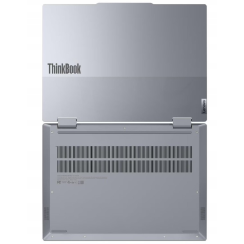 Laptop 2-in-1 Lenovo ThinkBook 14 G5 IAU 21SQ0033RI, Intel Core Ultra 7 255U, 14 inch, RAM 16GB, SSD 512GB, Intel Graphics, Windows 11 Pro, Luna Grey - Imagine 5