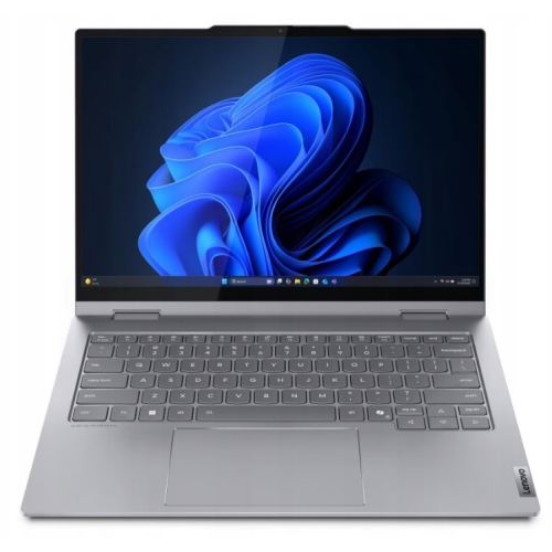 Laptop 2-in-1 Lenovo ThinkBook 14 G5 IAU 21SQ0033RI, Intel Core Ultra 7 255U, 14 inch, RAM 16GB, SSD 512GB, Intel Graphics, Windows 11 Pro, Luna Grey - Imagine 8